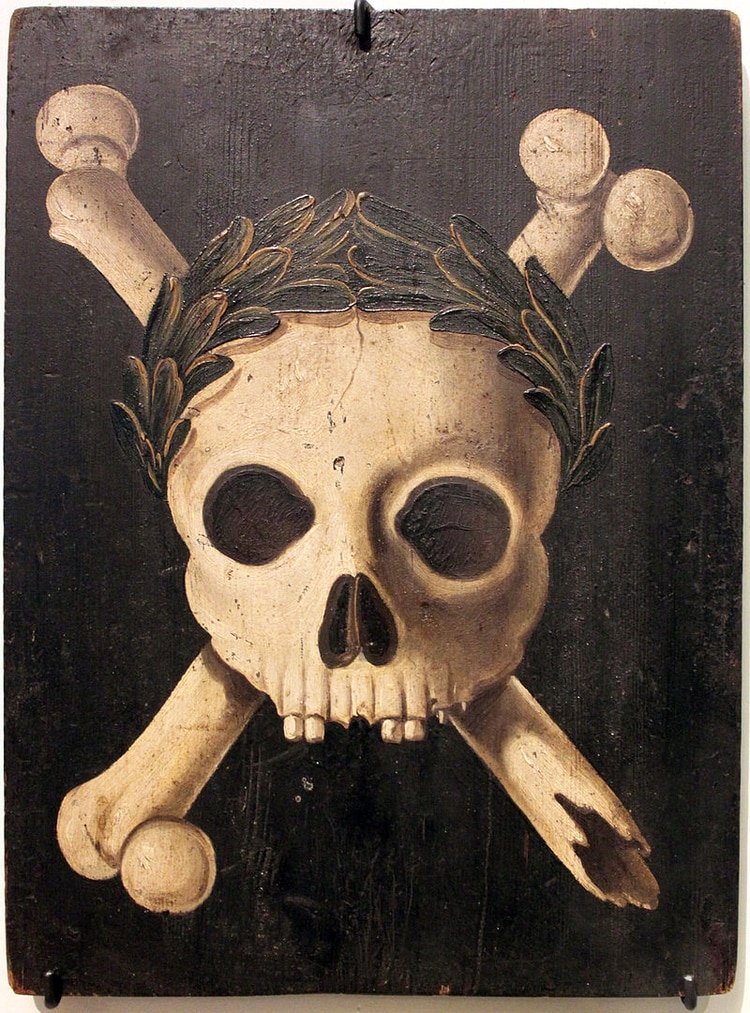 Representación de la Peste Negra hacha en Alemania (Wikipedia)