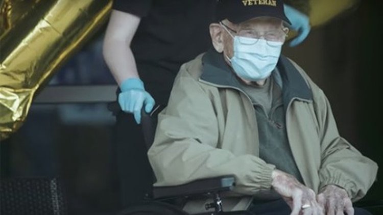 (Foto: Facebook Residencia de ancianos Oregon Veteran’s Home)