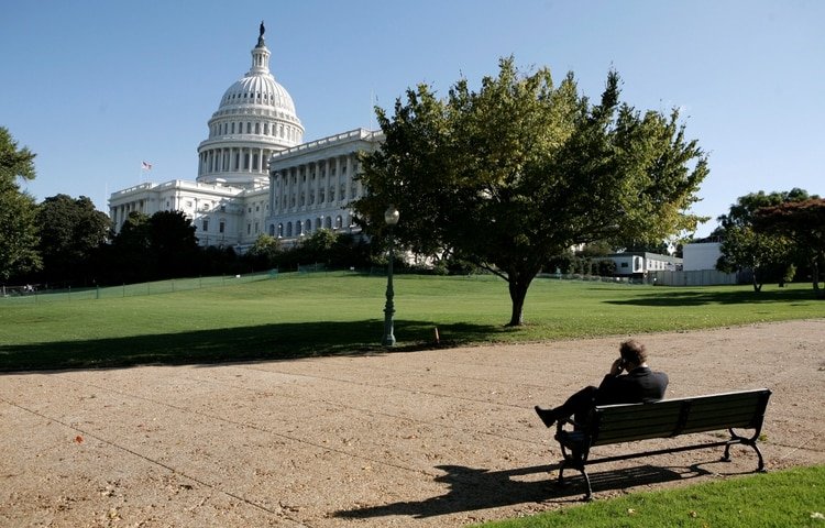 El Capitolio, en Washington