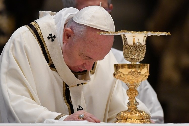 El Papa también pidió ayuda humanitaria para Venezuela