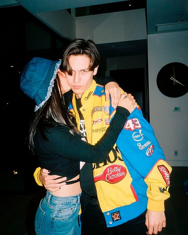 Charli y Chase retratados por Bryant Eslava (Instagram: @lilhuddy)