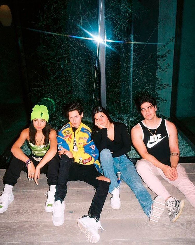 Charli y Chase retratados por Bryant Eslava (Instagram: @lilhuddy)