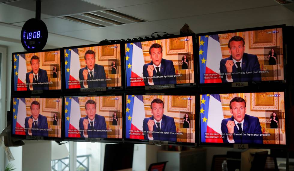 Francia amplía el confinamiento de la población hasta el 11 de mayo