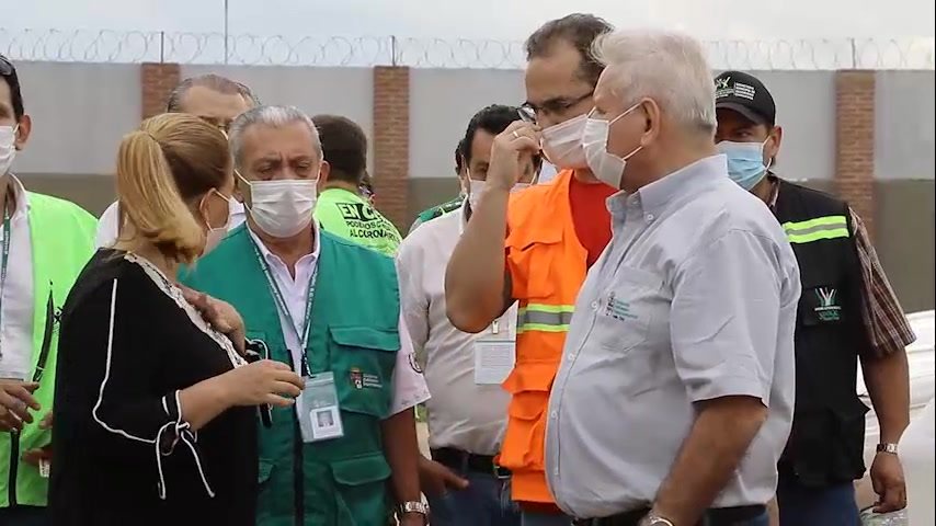 El Albergue Ana Medina ya está habilitado para los pacientes con #COVID19