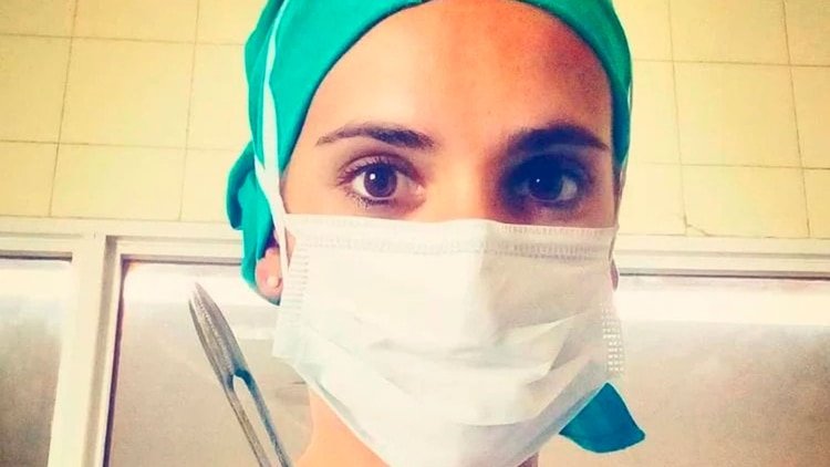 Estefanía Mazza Diez es médica cirujana y vive en Mar del Plata