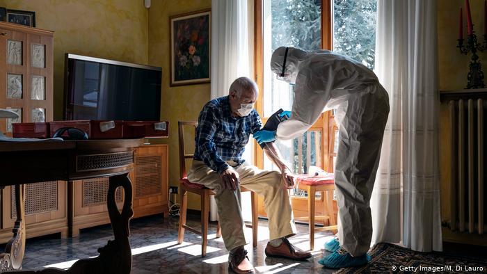 Coronavirus Bergamo Italien (Getty Images/M. Di Lauro)