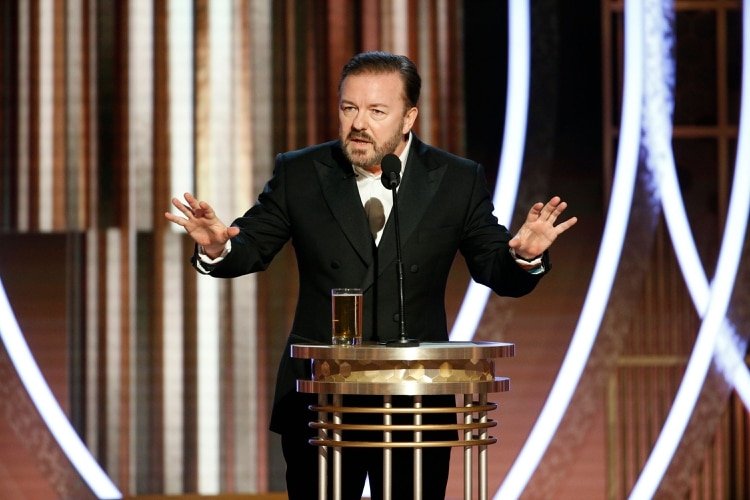 La letal crítica de Ricky Gervais a las celebridades que se quejan del aislamiento en sus millonarias mansiones en medio de la pandemia de coronavirus (Reuters)