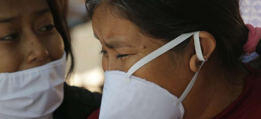 Las lágrimas fueron inevitables ante la ayuda inesperada /Fotos:Fuad Landívar