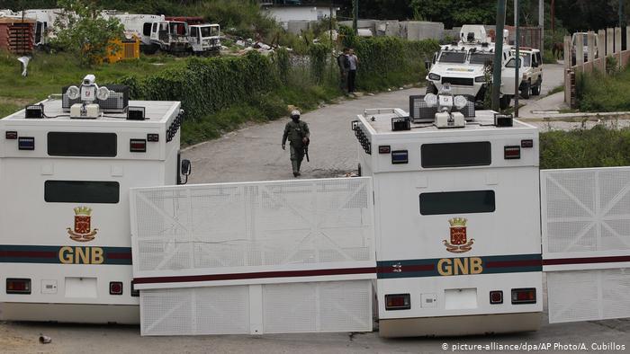 Aquí está la mayoría de presos políticos de Venezuela: Centro Nacional de Procesados Militares de Ramo Verde, en Los Teques, Miranda.
