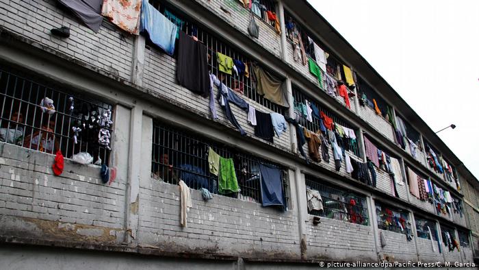 Símbolo colombiano de una crisis carcelaria nunca resuelta: Cárcel La Modelo, de Bogotá. 