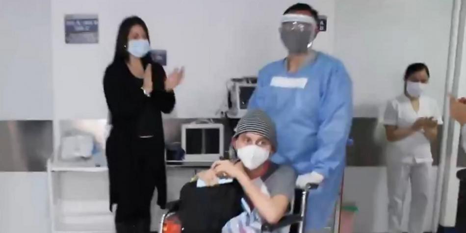Joven con cáncer de cerebro se recupera de covid-19