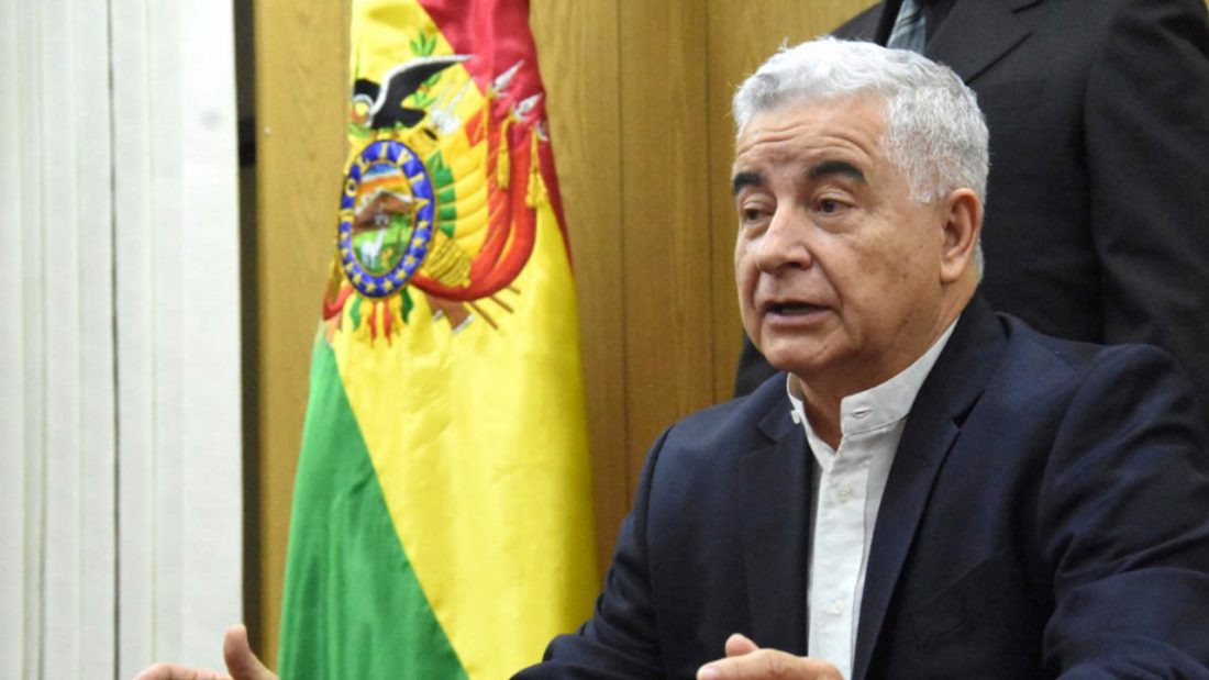 Wilfredo Rojo, ministro de Desarrollo Productivo y Economía Plural. ABI