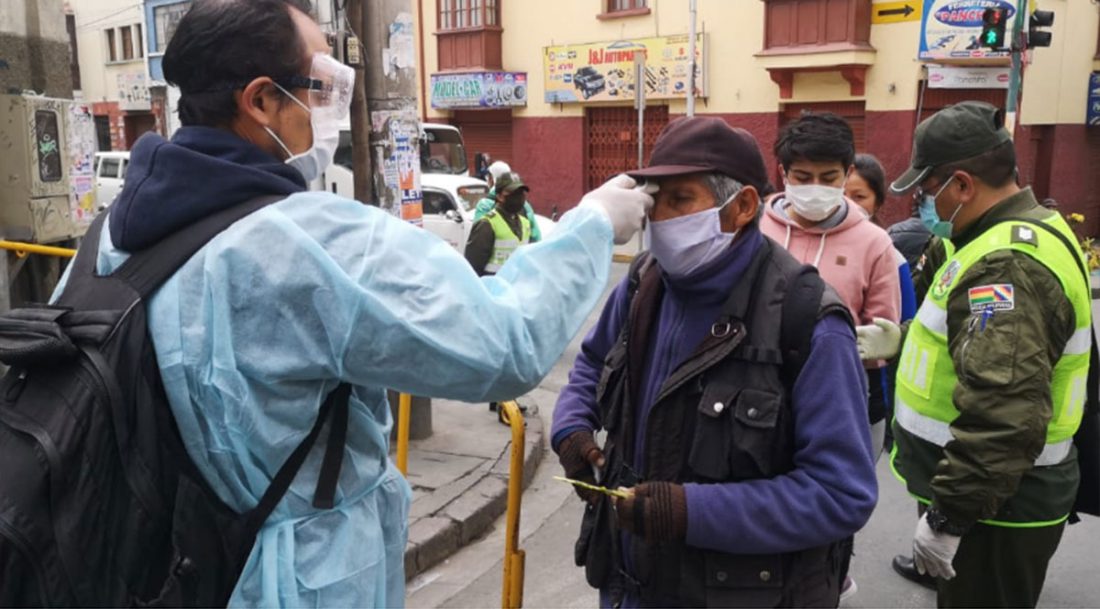 Oruro activa anillos de seguridad para contener incremento de ...