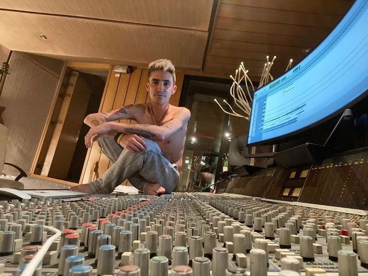 David Blasco llegó a México con la intención de convertirse en un cantante profesional (Foto: Instagram @DavidBlascoMusic)