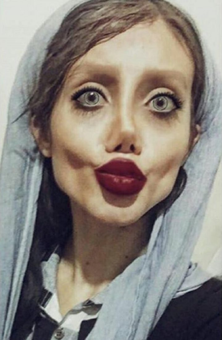Fatemeh Khishvand, conocida en Instagram como 