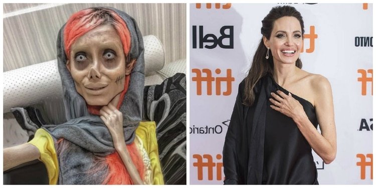 La joven Sahar Tabar ha sido comparada con la estrella de hollywood (Foto: Instagram) 