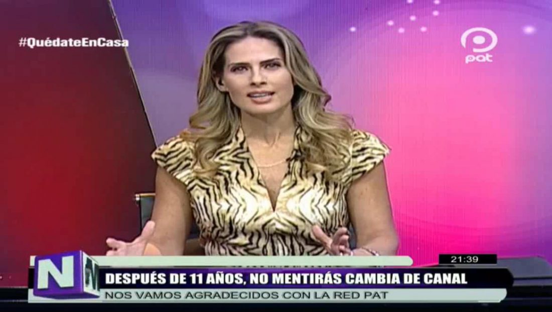 El programa No Mentiras deja PAT luego de 11 años - viral bolivia