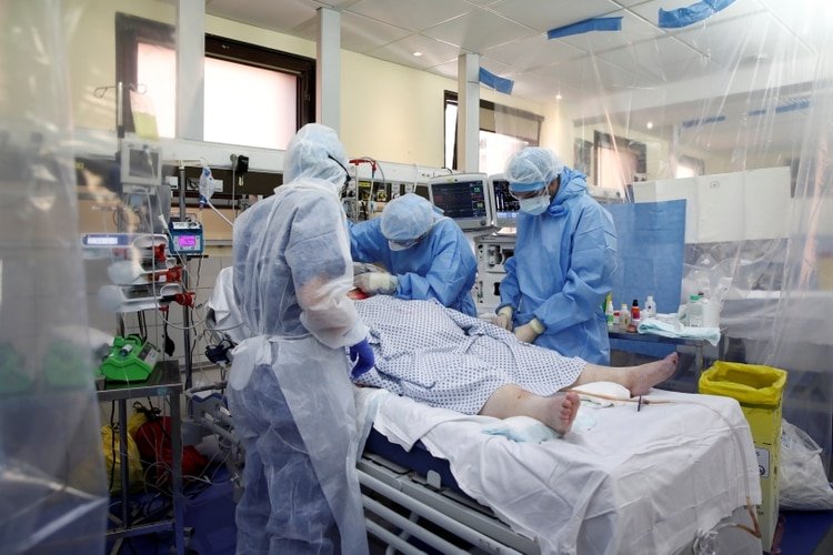La mayoría de los pacientes con sarpullido dice que no pica ni molesta (REUTERS/Benoit Tessier)