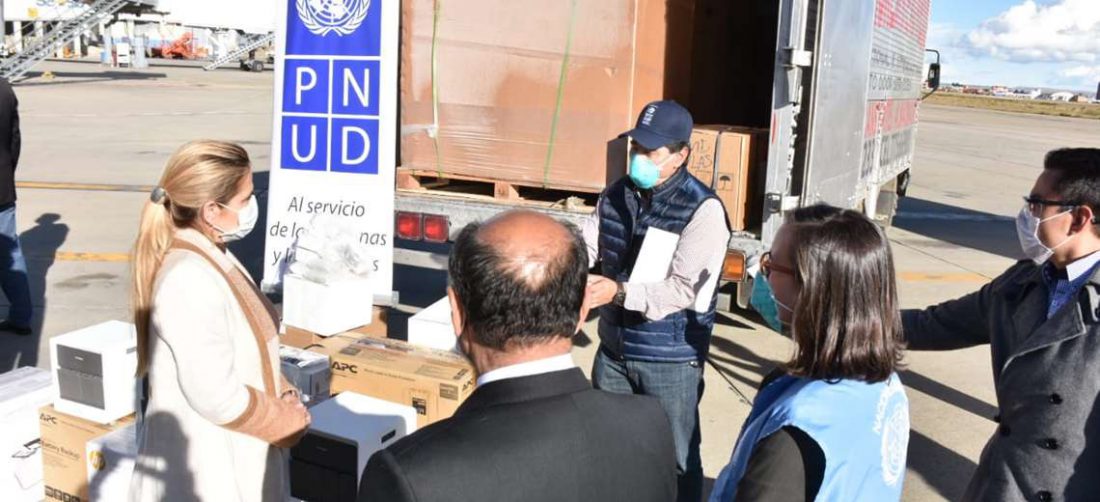 13 laboratorios de pruebas Covid serán instalados en todos los departamentos 
