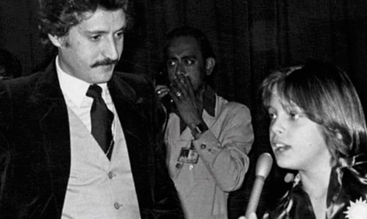 Luisito Rey fue muy influyente en la vida de su hijo