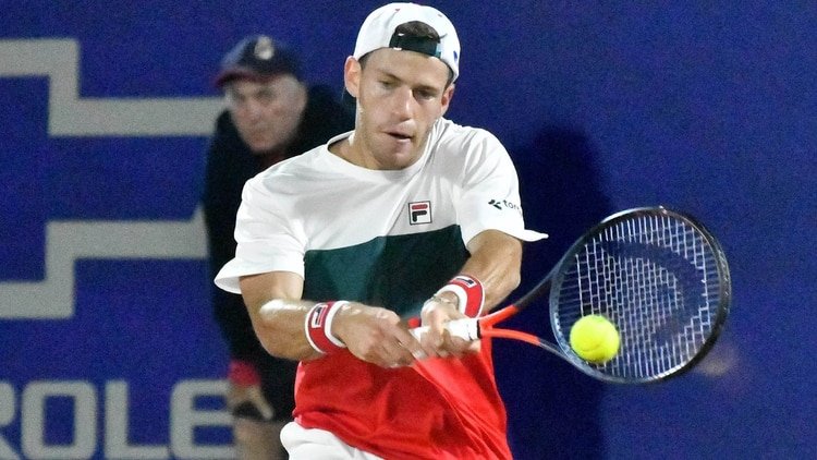Diego Schwartzman es el mejor argentino dentro del ranking ATP (Telam)