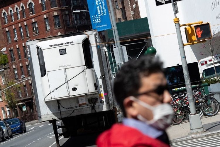 New York, con casi 14.000 muertos, es el estado más afectado por la pandemia