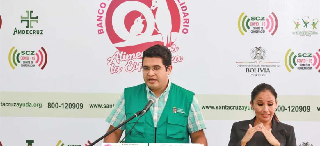 Vladimir Peña, de la Gobernación, hizo el anuncio 