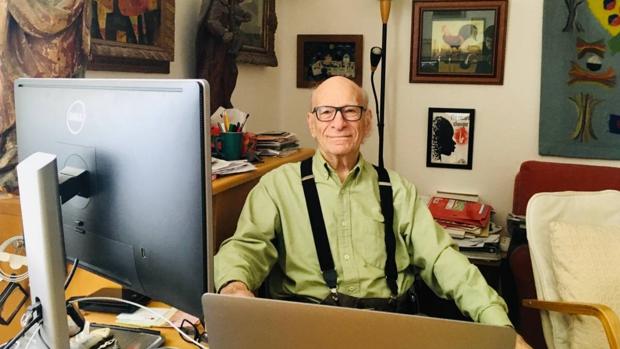 Gene Deitch, en una imagen de archivo