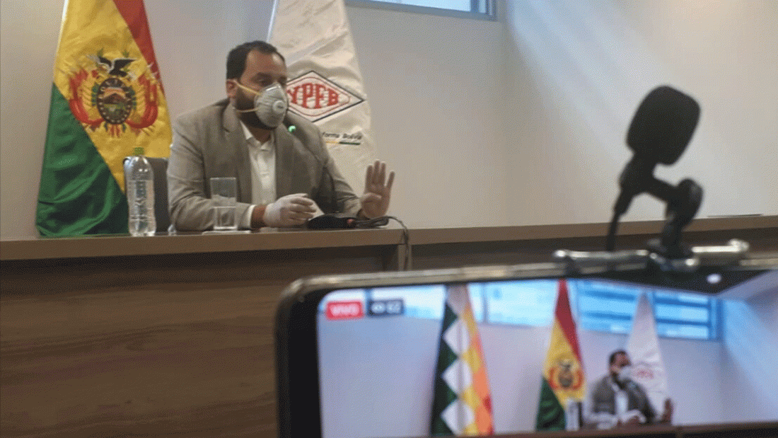 Presidente de YPFB: el precio de petróleo referencial para Bolivia ...