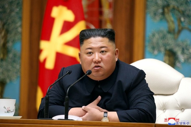 El dictador norcoreano Kim Jong-Un. Foto: KCNA/via REUTERS 