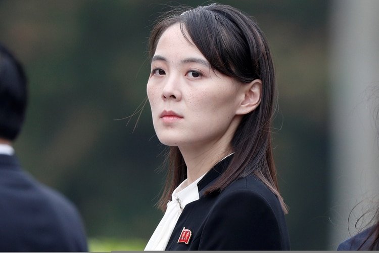 Kim Yo Jong en el mausoleo de Ho Chi Minh en Hanoi, Vietnam en marzo de 2019. Los ojos del mundo se posan sobre la hermana del dictador norcoreano (Reuters)