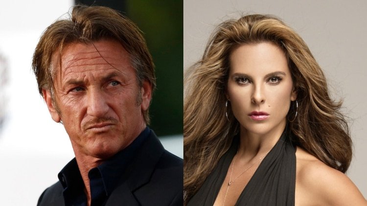 En plena pandemia, Sean Penn envió un mensaje a la actriz mexicana (Foto: Especial)