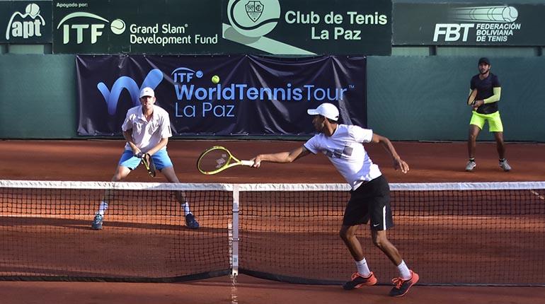 El tenis en Bolivia es uno de los deportes más afectados por la Covid-19 (Archivo). | APG