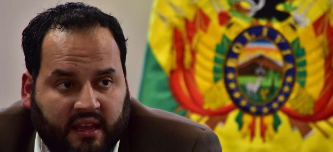 El presidente de YPFB, Herland Soliz, considera que en toda crisis hay oportunidad y Bolivia puede salir adelante invirtiendo