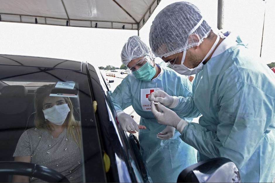 La prueba masiva busca confirmar la mayor cantidad de casos. (Foto: AFP) 