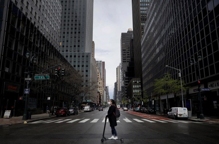 Foto REUTERS/Mike Segar