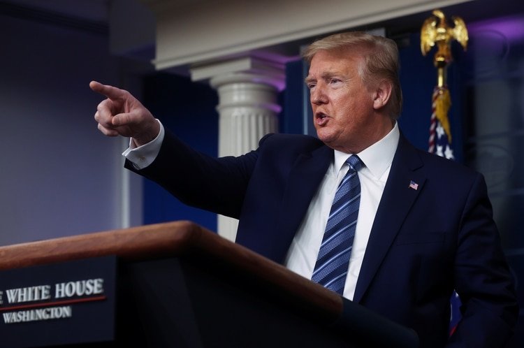 Donald Trump. Foto: REUTERS/Jonathan Ernst