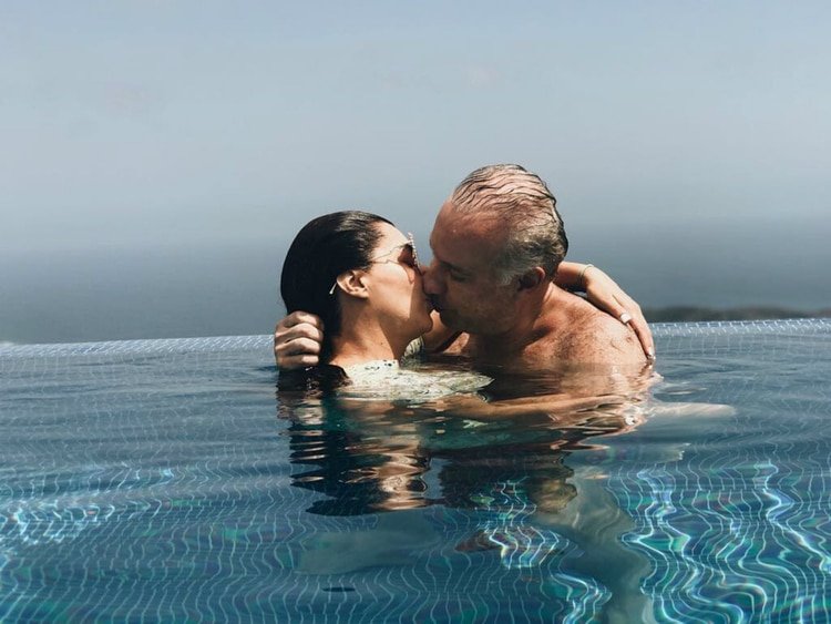 El romance entre Yadhira Carrillo y el abogado Juan Collado, acusado de corrupción, inició cuando él aún no terminaba su relación con la también actriz Leticia Calderón (Foto: Instagram)
