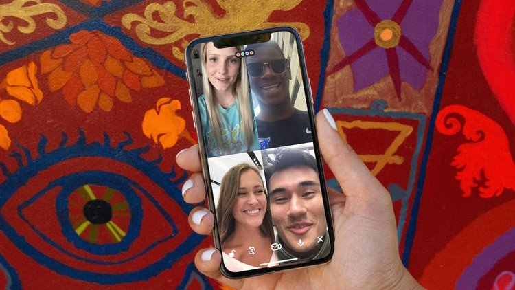 House Party ha sido una apps más descargadas para jugar y mantenernos en contactos con nuestros seres queridos (Foto: House Party)