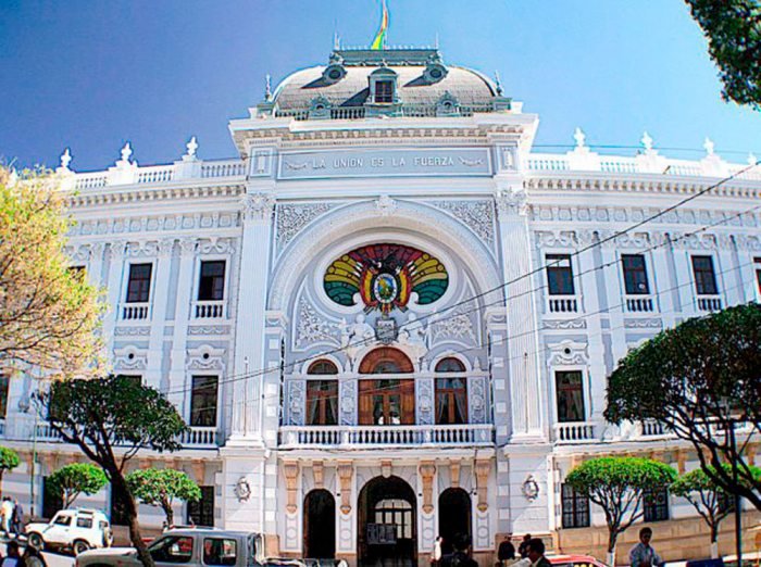 EDIFICIO DEL TRIBUNAL CONSTITUCIONAL EN SUCRE.