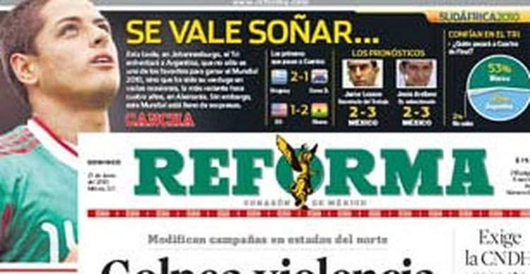 En diversas ocasiones el presidente López Obrador se ha confrontado con el diario Reforma (Foto: Especial)
