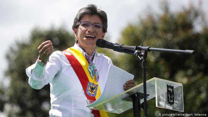 Claudia López, alcaldesa de Bogotá, símbolo de la fortaleza de las mujeres en América Latina