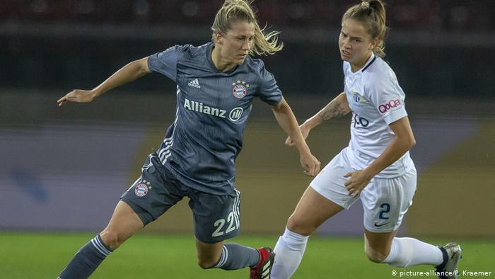 Liga de Campeones de Fútbol Femenino de la UEFA 2018: Bayern-Zúrich.