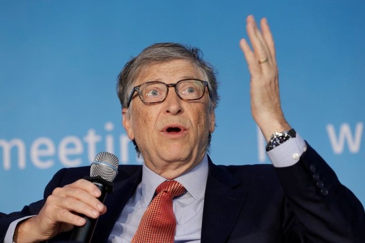 La Fundación Bill y Melinda Gates está colaborando en los distintos avances científicos para encontrar una vacuna o un tratamiento para el coronavirus (REUTERS/Yuri Gripas)
