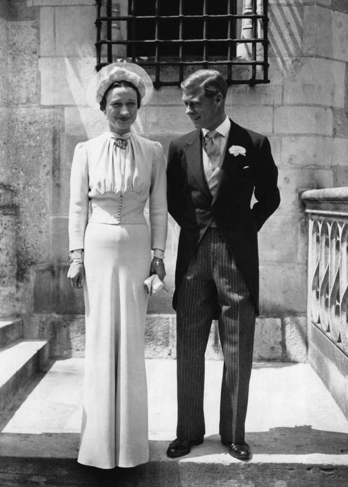 Su vestido de novia