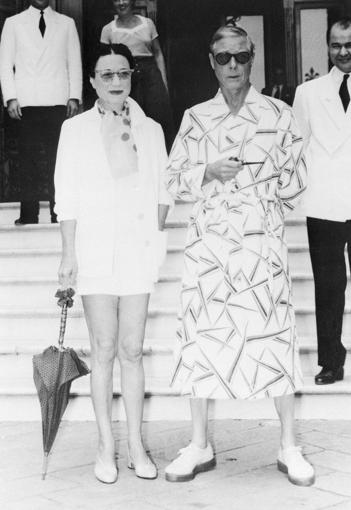 La pareja "flamboyant"