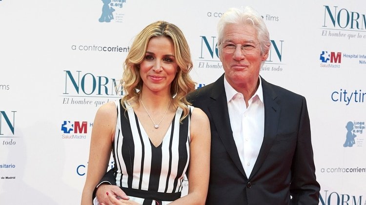 La pareja se casó en 2018 tras cuatro años de relación