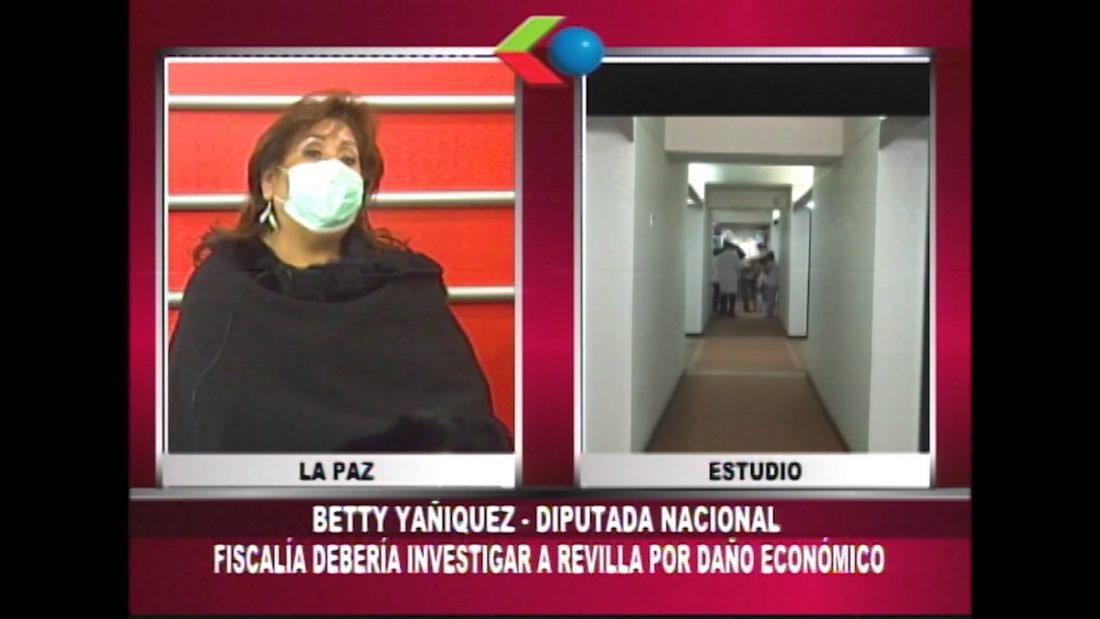 Diputada pide a fiscalía abrir proceso de oficio contra Revilla por daño económico al estado