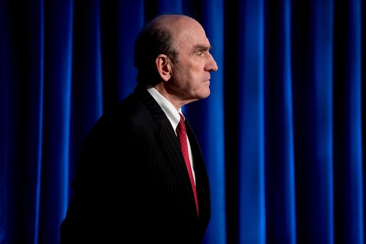 Elliott Abrams (Andrew Harnik/ Pool via REUTERS)