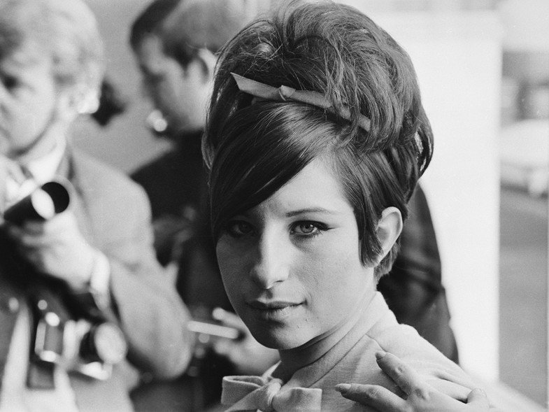 Barbra Streisand en 1966. Barbra Streisand en 1966.